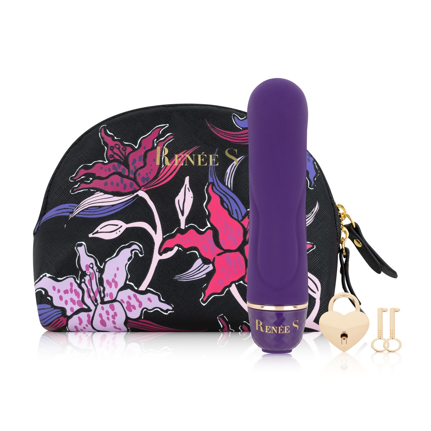 RS - Essentials - Mini G Floral G-Spot Vibrator - Paars