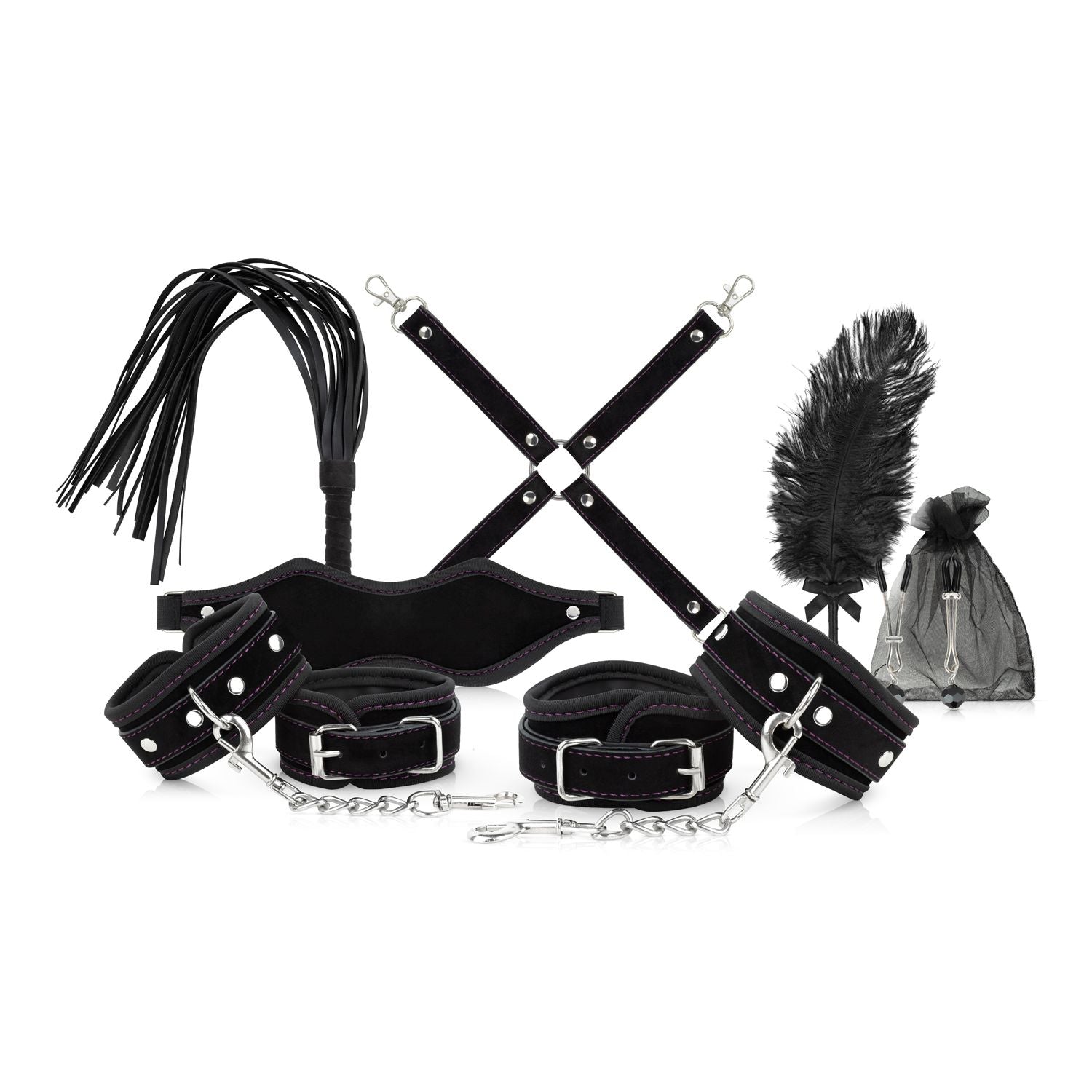 RS - Soiree - Kinky Me Softly BDSM Set - Zwart