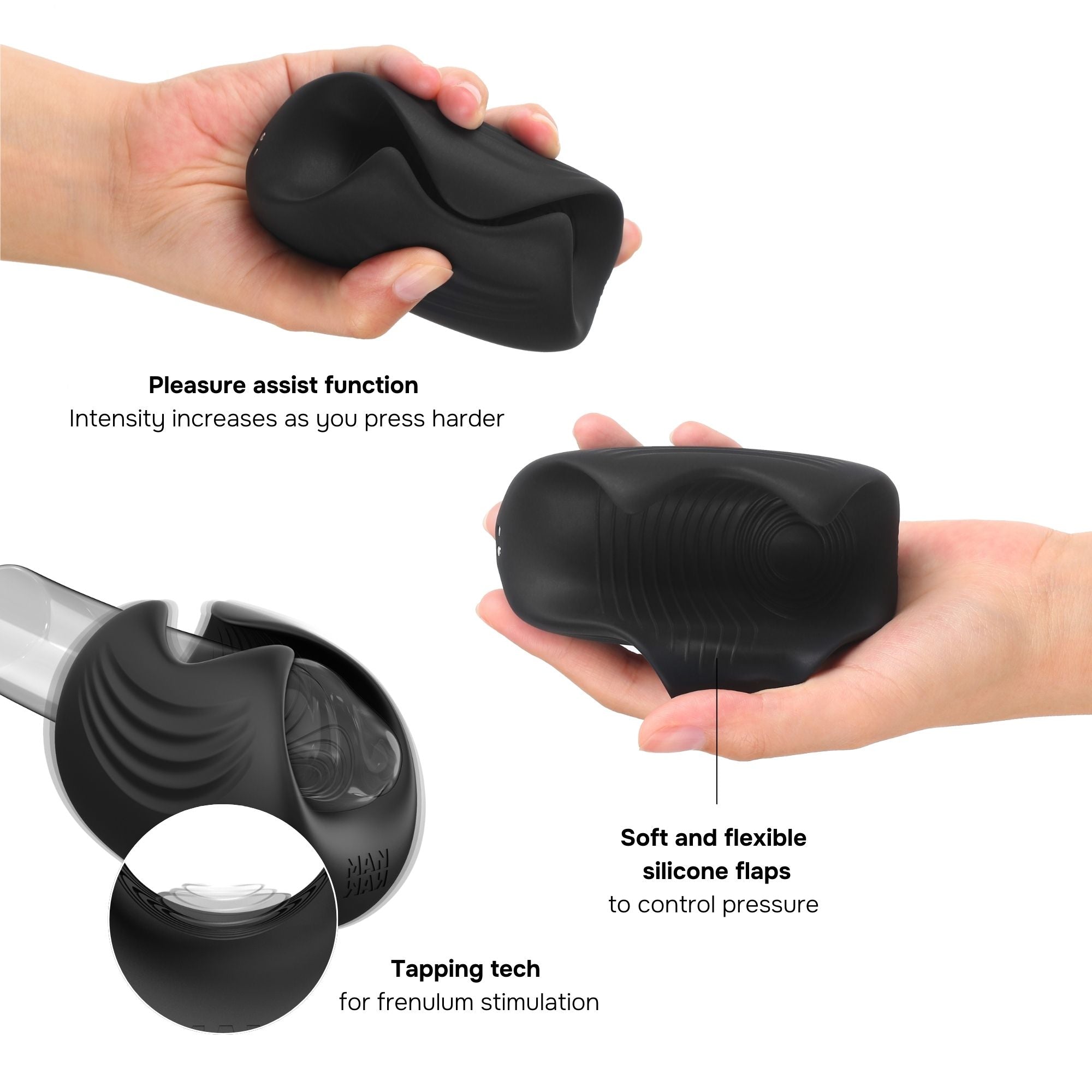 Man.Wand – SUB ONE Stimulator – Infinite Black