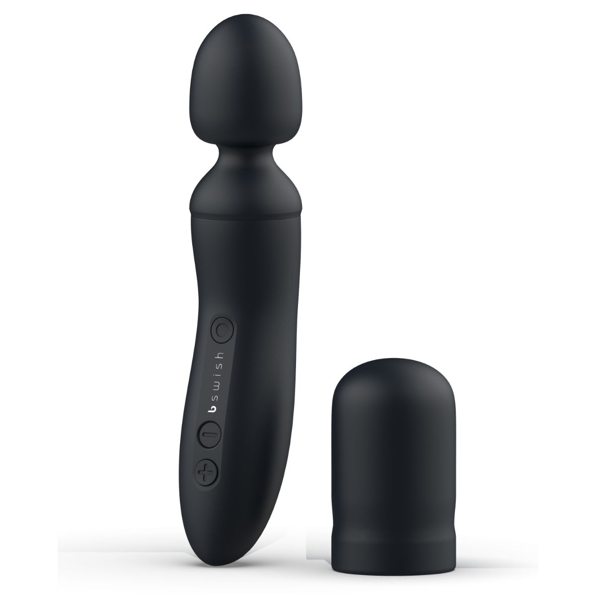 B Swish – BTHRILLED Premium Wand Vibrator – Zwart