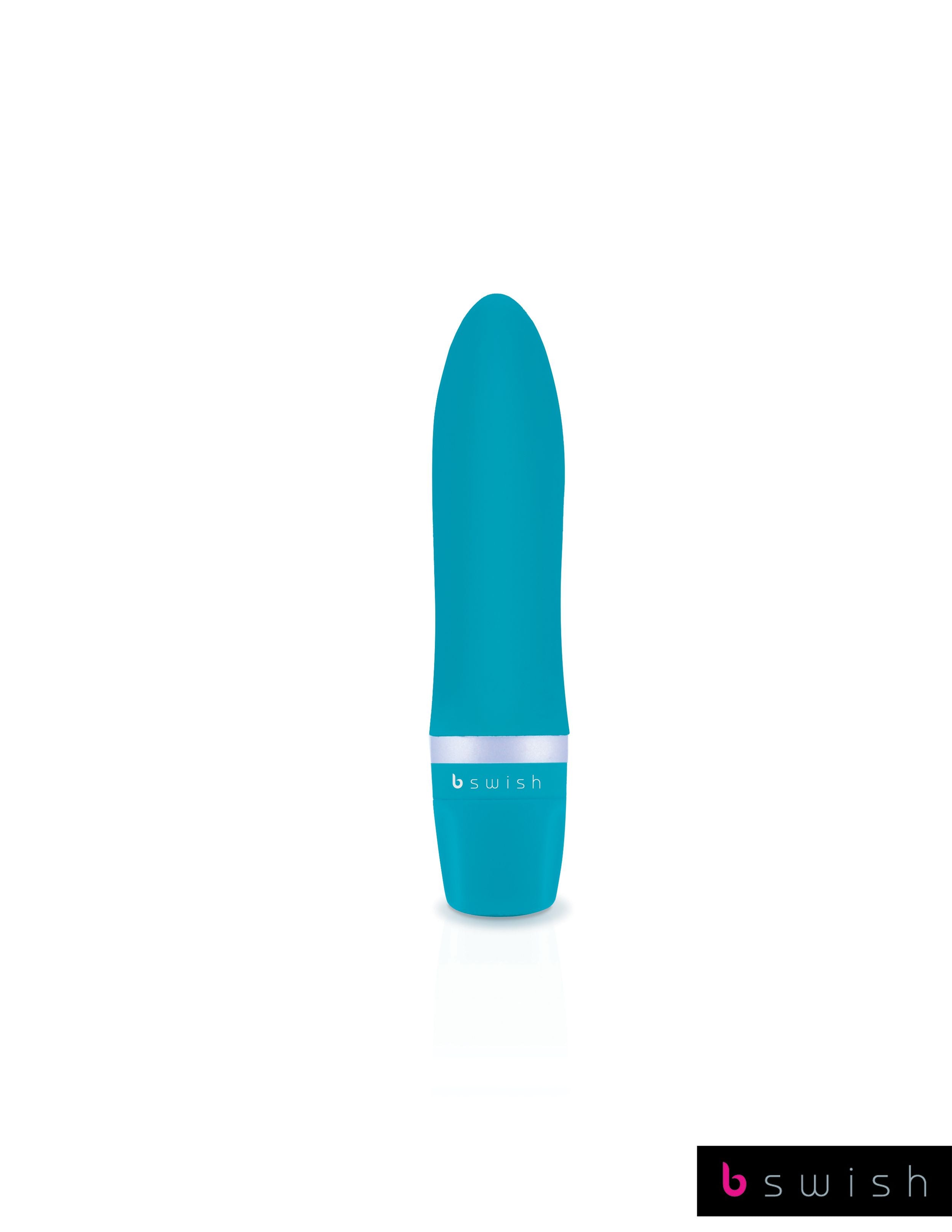 B Swish – BCUTE CLASSIC Vibrator – Turquoise