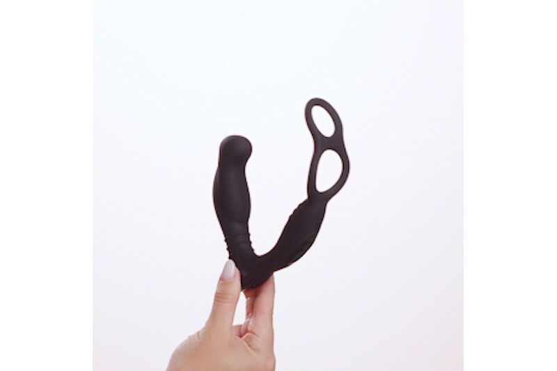Nexus - Simul8 Prostaat Vibrator Met Cockring &amp; Ballstretcher