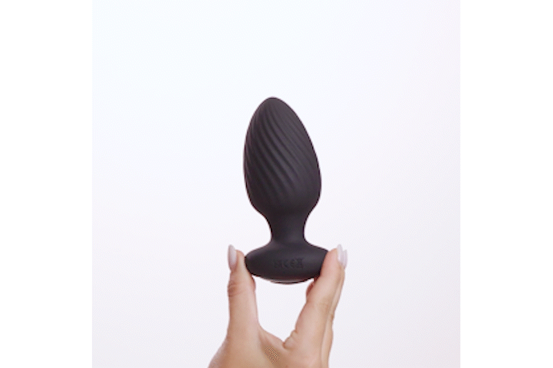 Nexus - Roterende Buttlug Met Afstandsbediening - XL