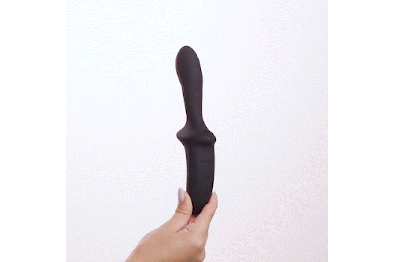 Nexus - Scepter Roterende Prostaat Vibrator - Zwart