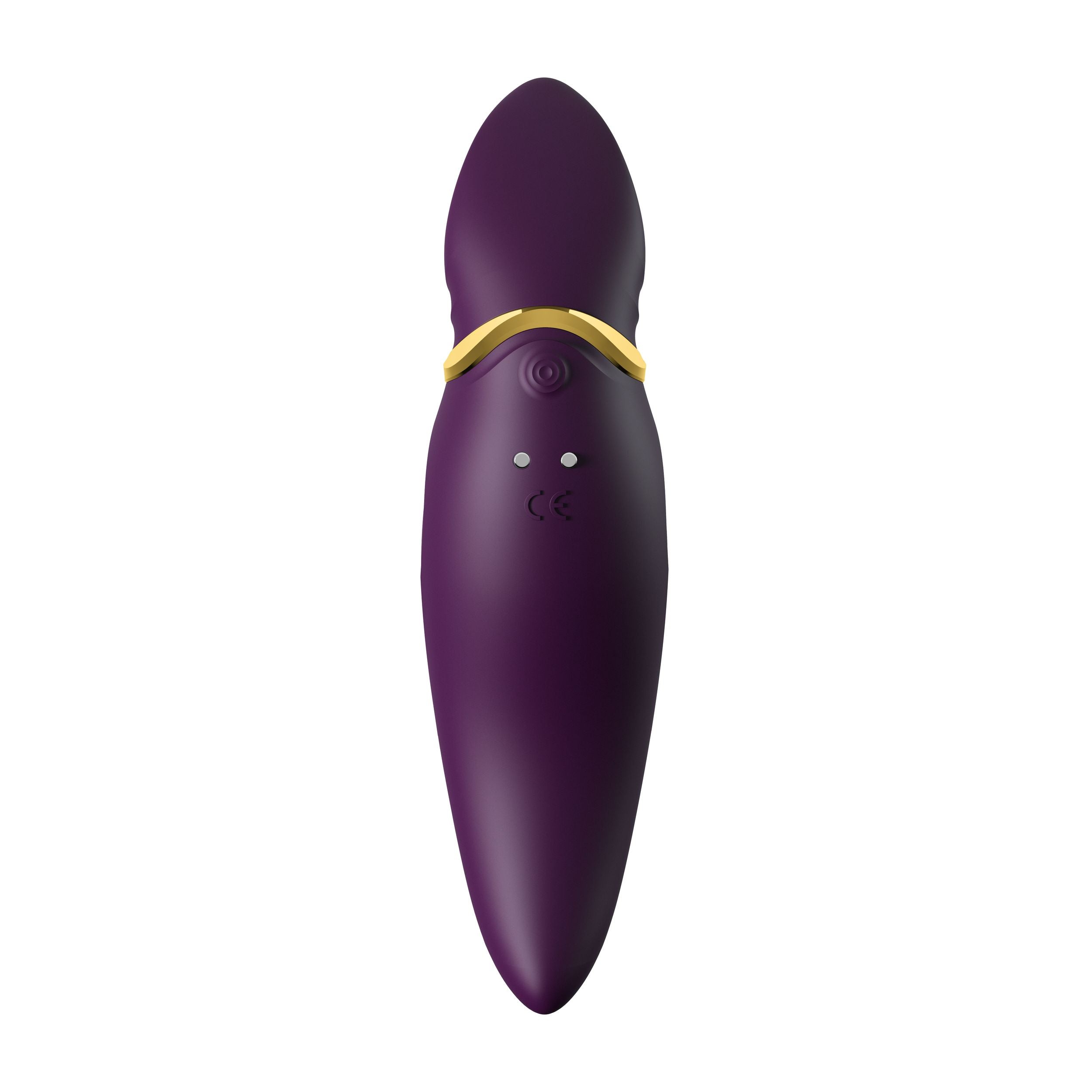 Zalo – HERO Clitoral Pulsewave Vibrator – Paars