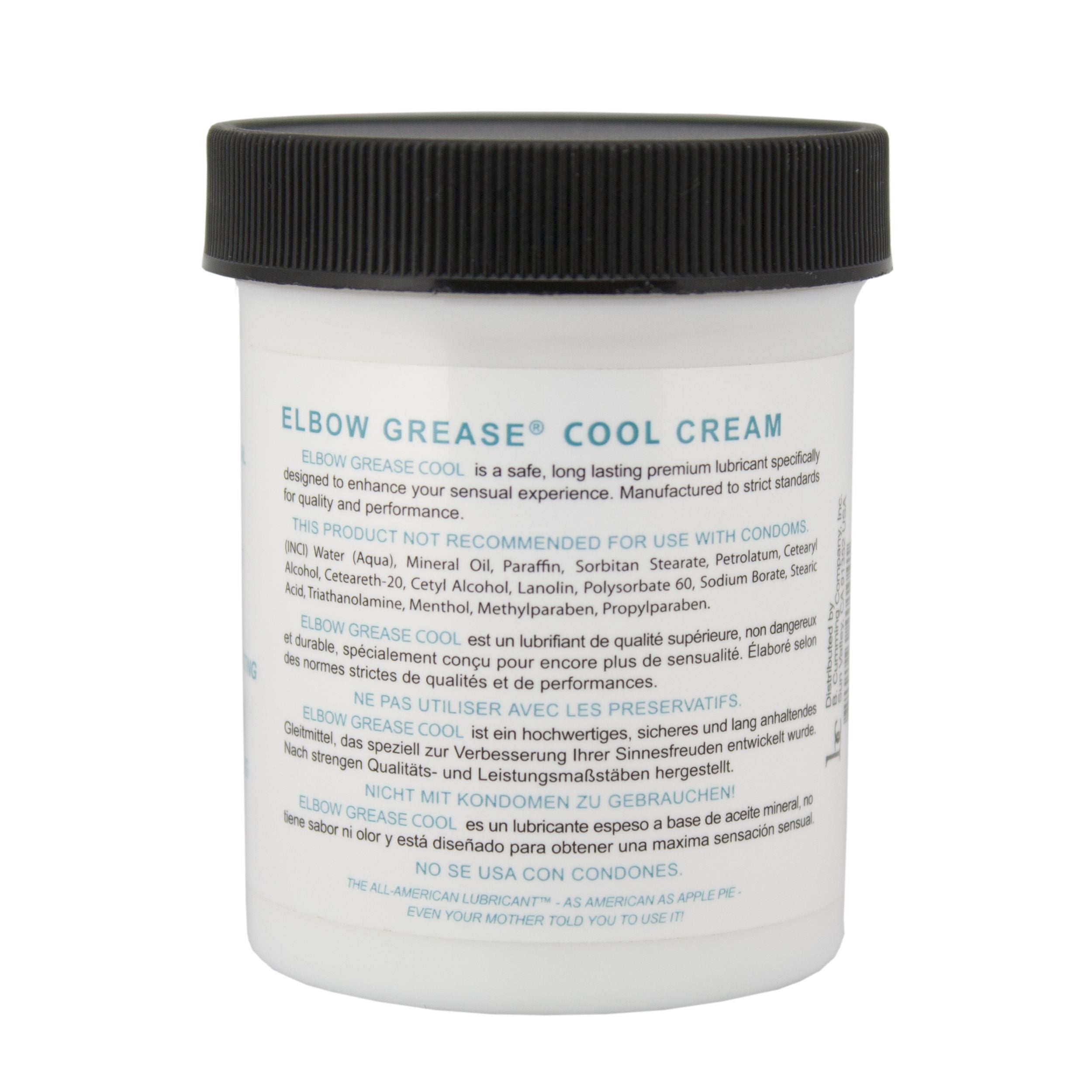 Elbow Grease – COOL CREAM Stimulerende Crème – 118 ml