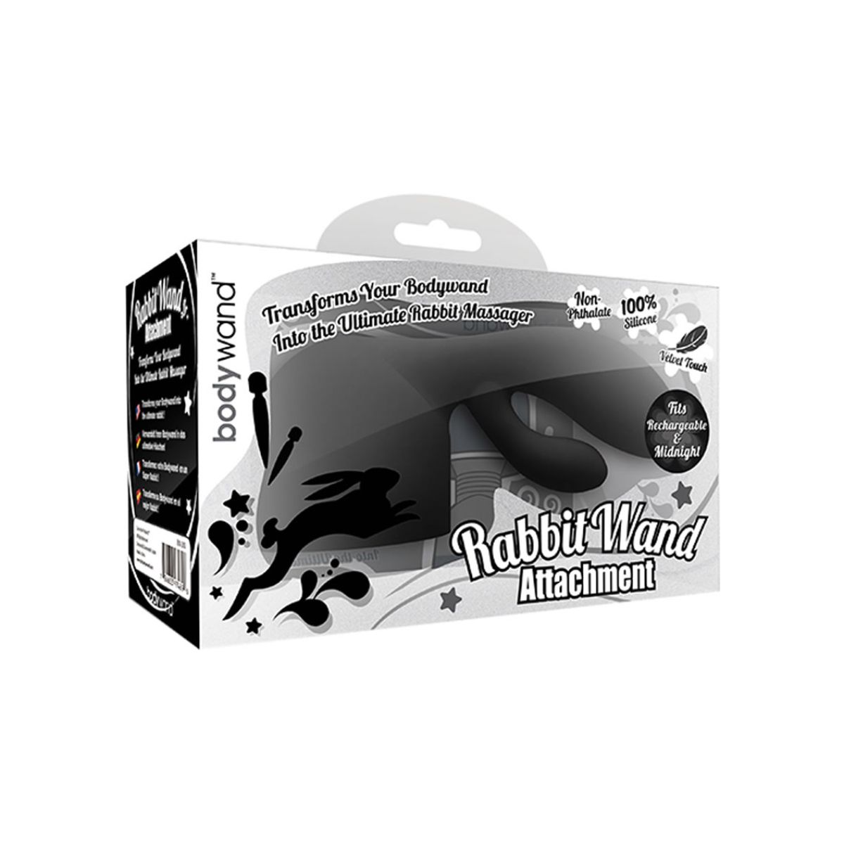 Bodywand – RECHARGE G-SPOT Attachment – Zwart