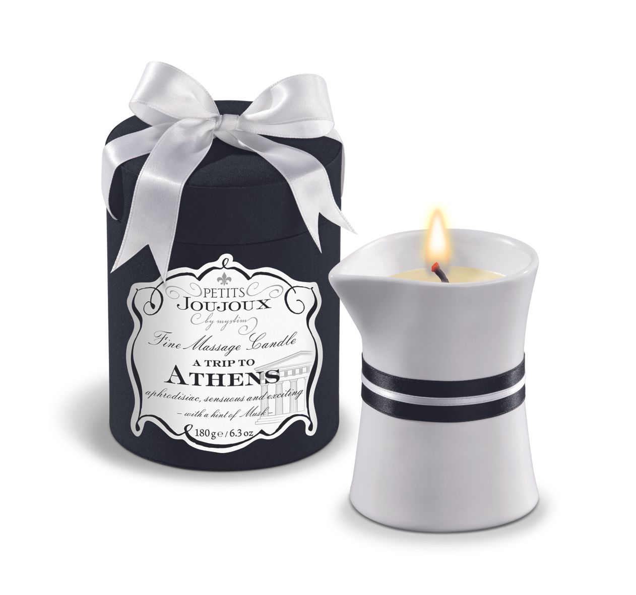 Petits Joujoux - Massagekaars Athens 190 gram