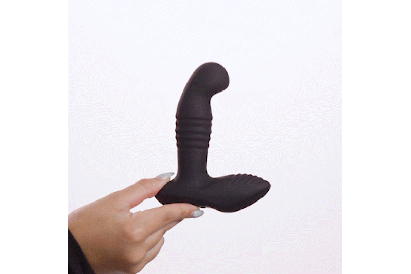 Nexus - Thrust Stotende Prostaat Massager Met Afstandsbediening - Zwart