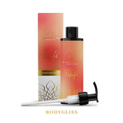 BodyGliss - Massageolie en Glijmiddel in 1 Aardbei &amp; Champagne - 150 ml