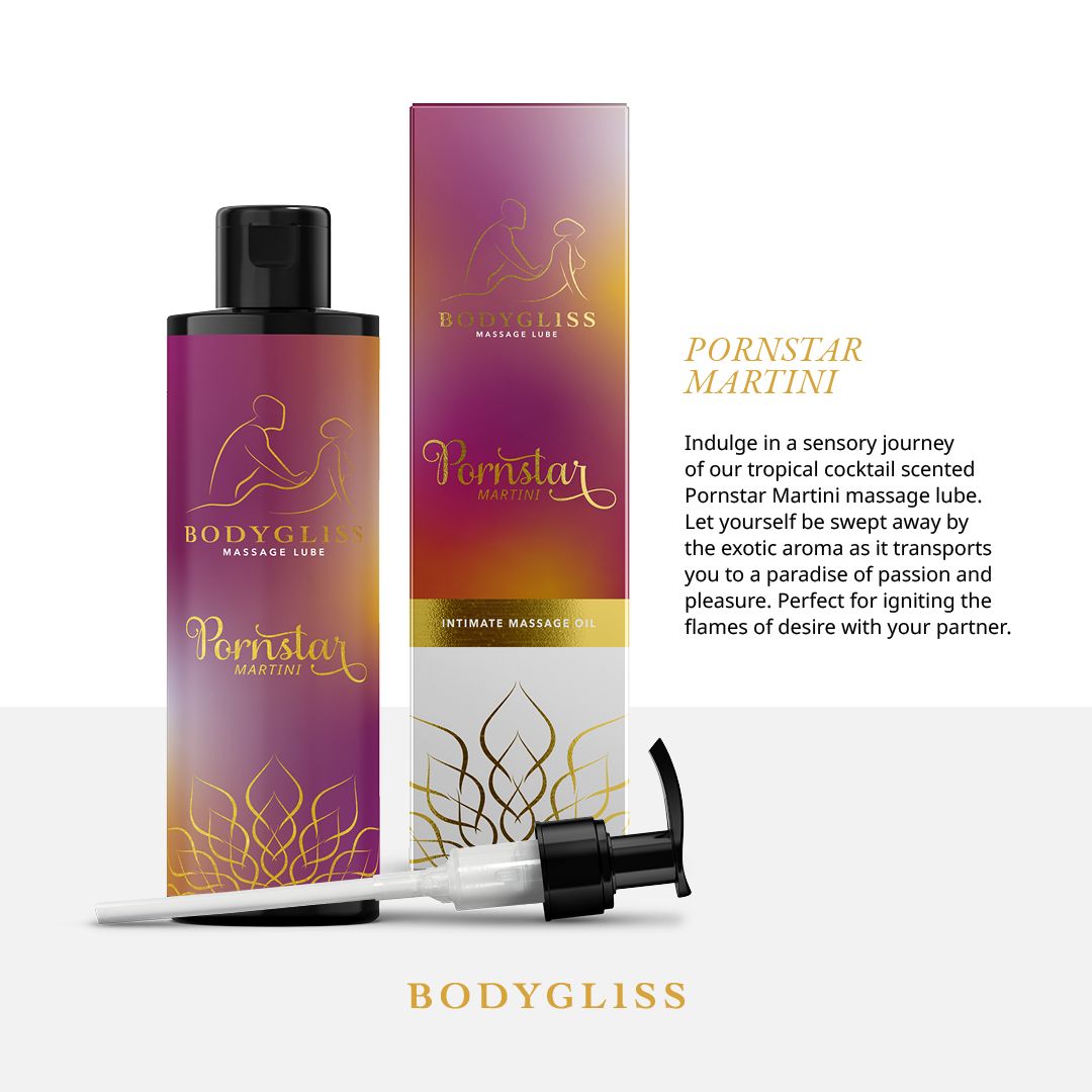 BodyGliss - Massage Olie En Glijmiddel in 1 Pornstar Martini - 150 ml