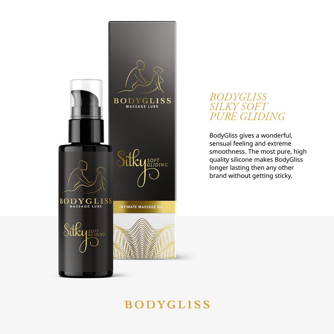 BodyGliss - Erotische collectie Zijdezacht Glijdend Puur - 150 ml