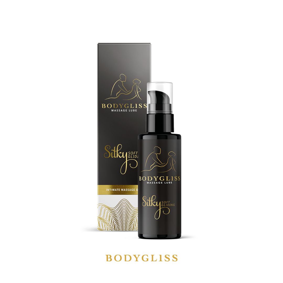 BodyGliss - Erotische collectie Zijdezacht Glijdend Puur - 250 ml