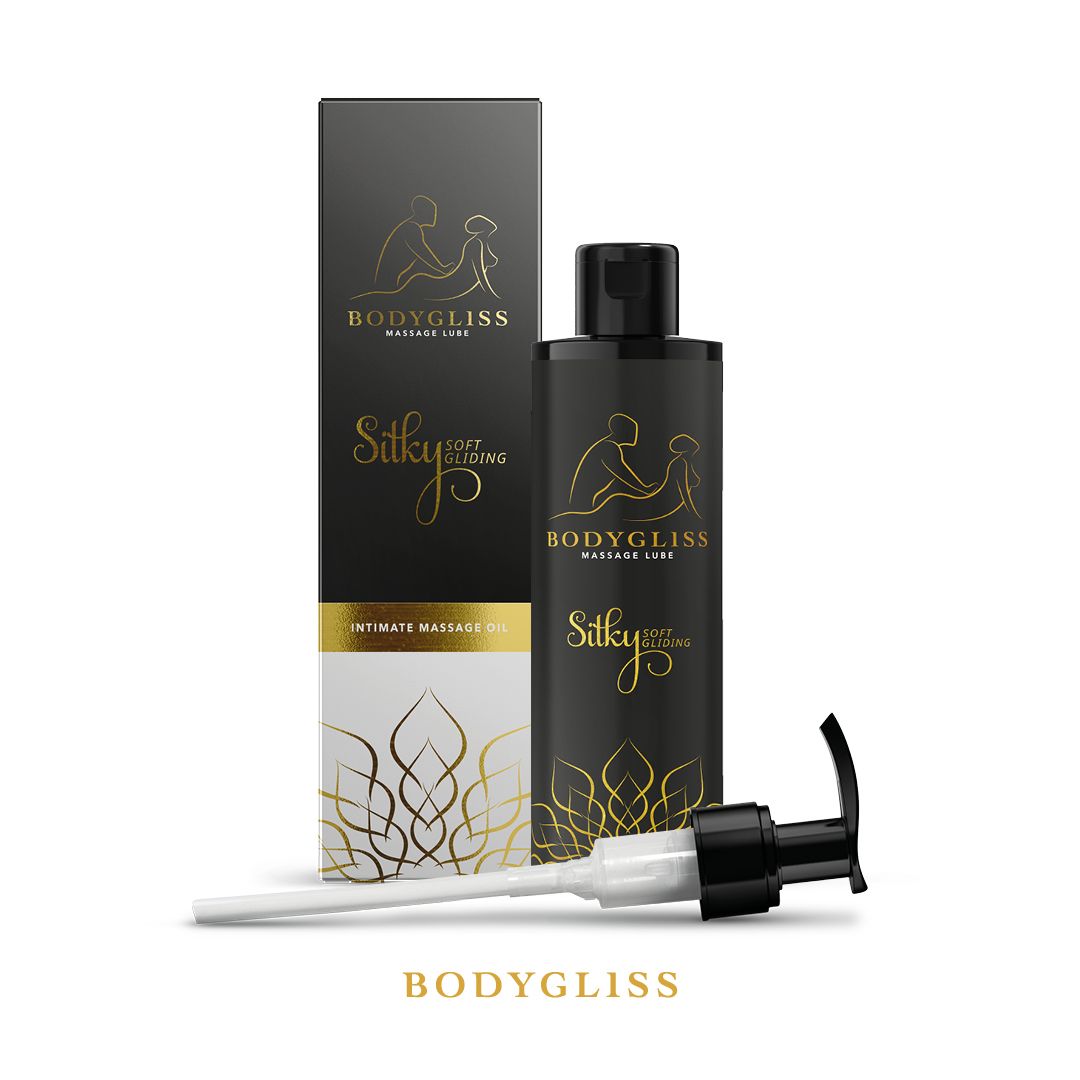 BodyGliss - Erotische collectie Zijdezacht Glijdend Puur - 250 ml