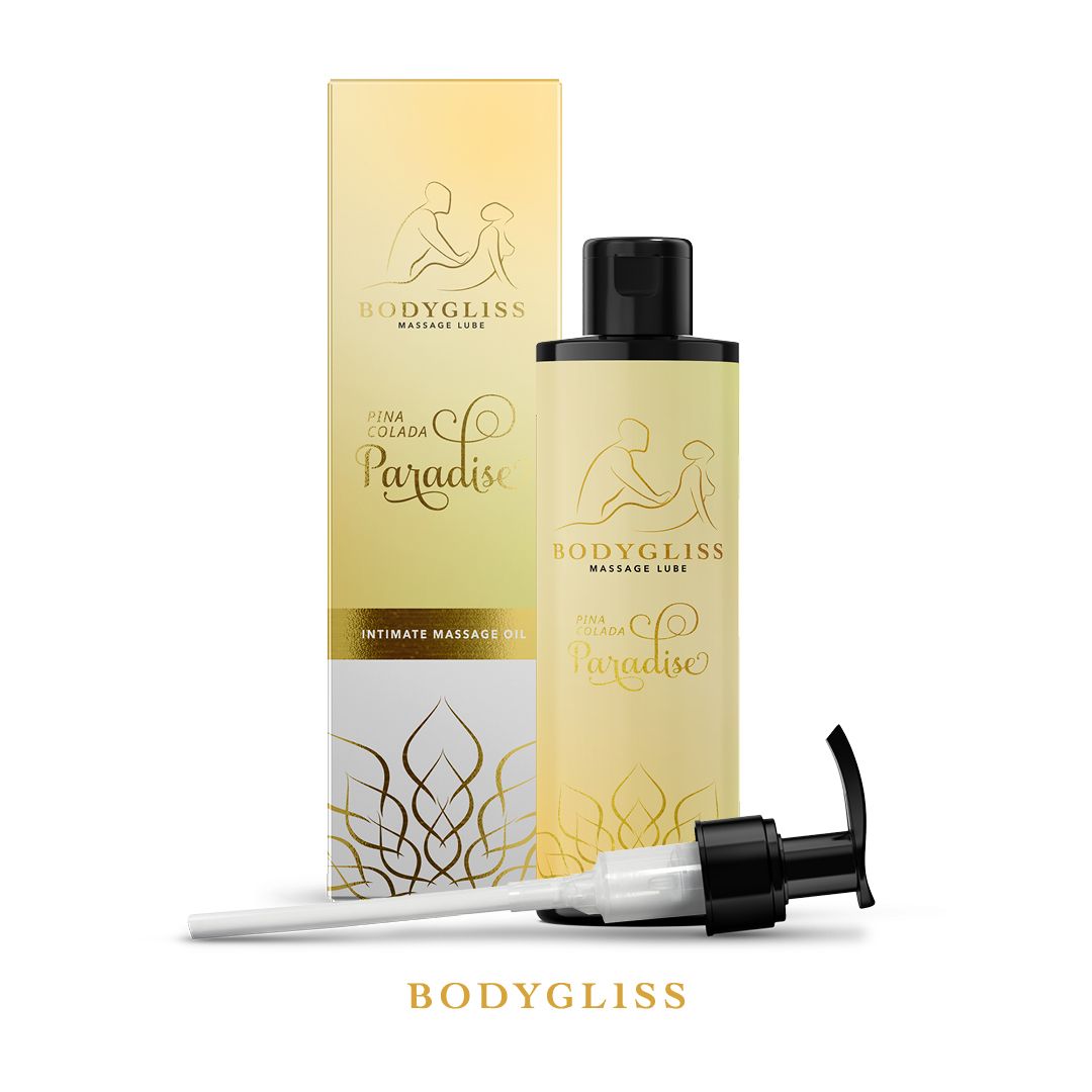 BodyGliss - Massageolie en Glijmiddel in 1 Pina Colada - 150 ml