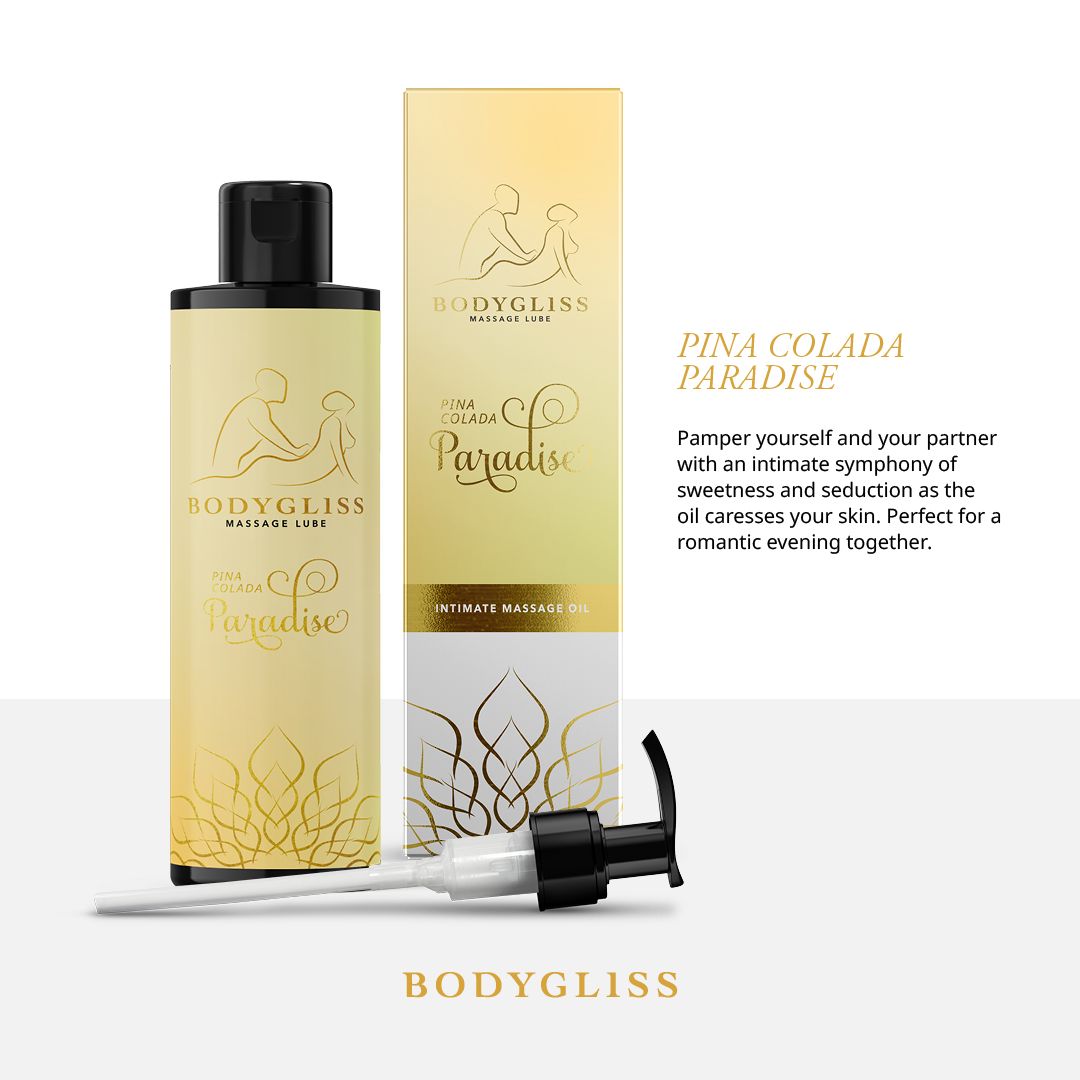 BodyGliss - Massageolie en Glijmiddel in 1 Pina Colada - 150 ml