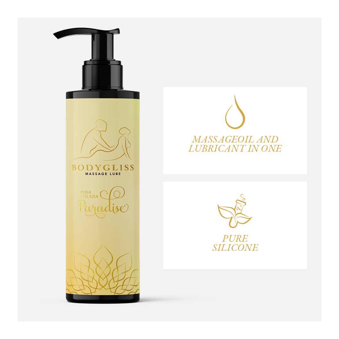 BodyGliss - Massageolie en Glijmiddel in 1 Pina Colada - 150 ml