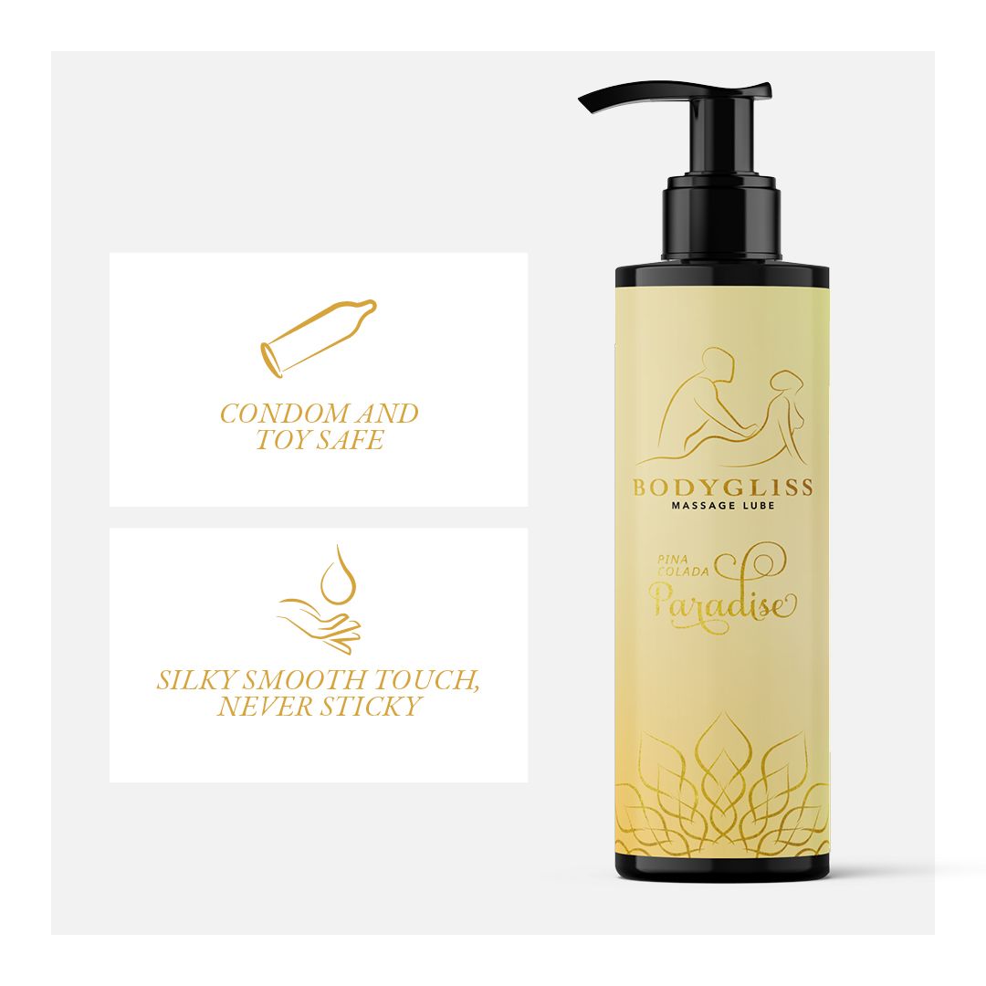 BodyGliss - Massageolie en Glijmiddel in 1 Pina Colada - 150 ml