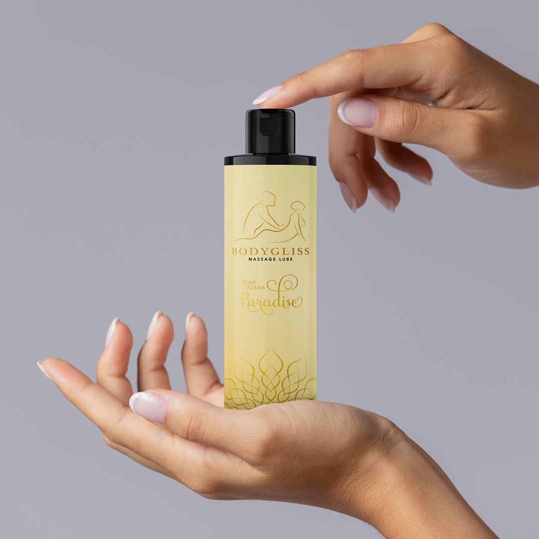BodyGliss - Massageolie en Glijmiddel in 1 Pina Colada - 150 ml