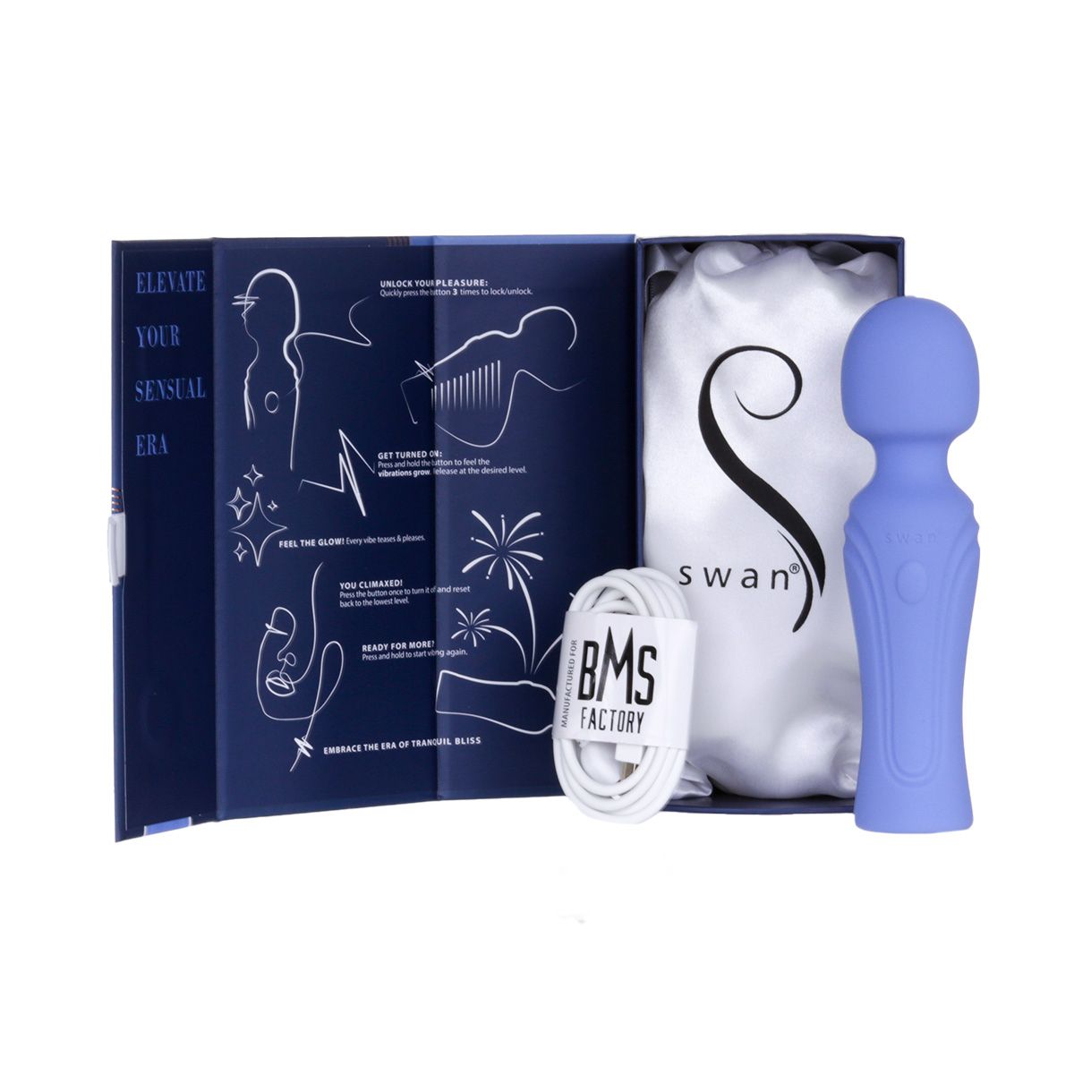 Swan – The Era Swan Wand – Blauw