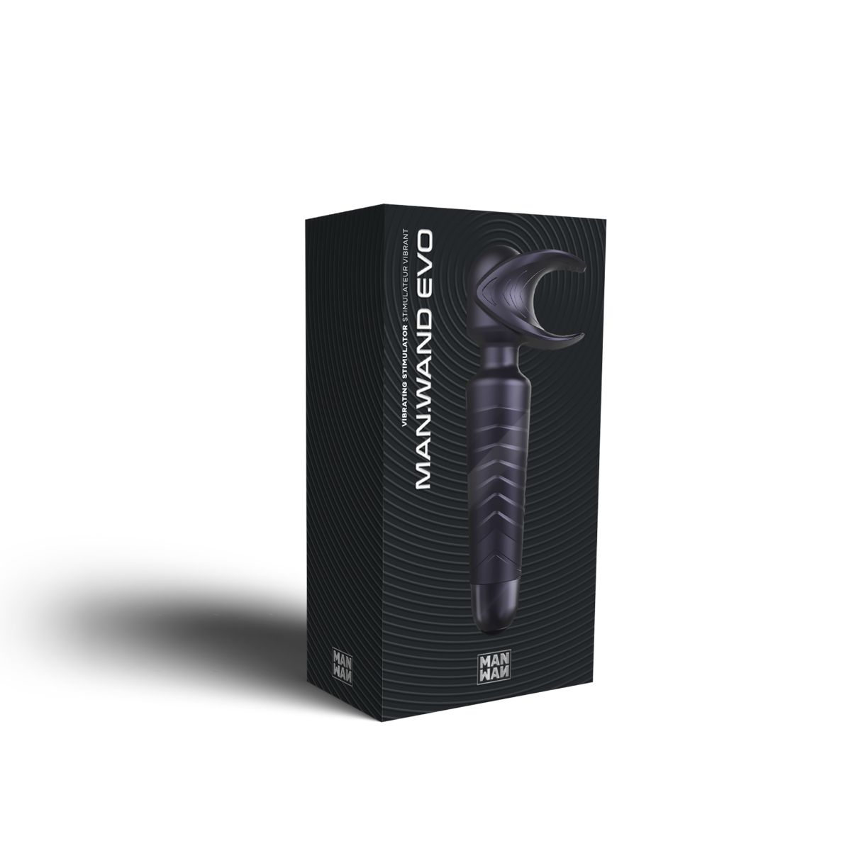 Man.Wand – EVO – Black Plum