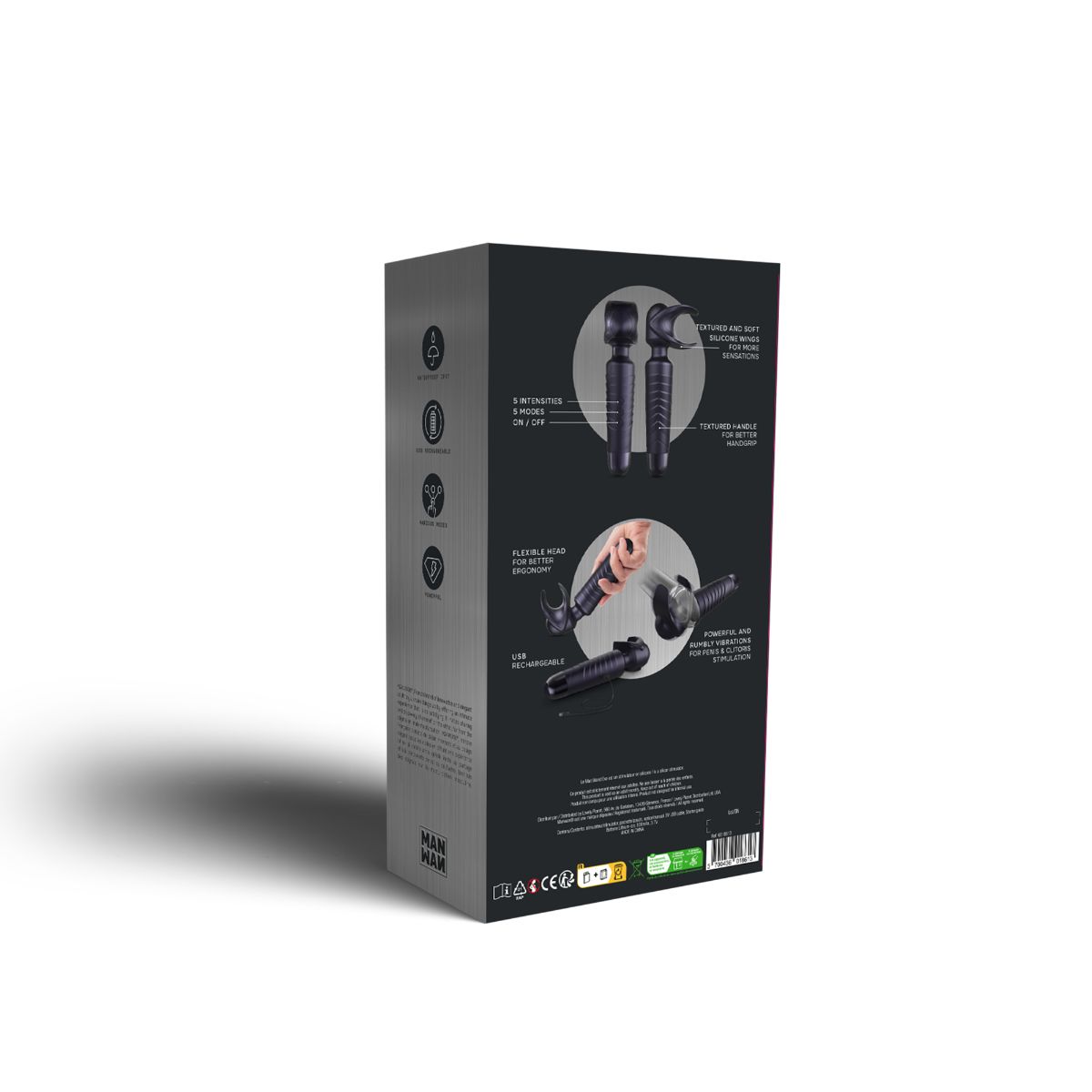 Man.Wand – EVO – Black Plum
