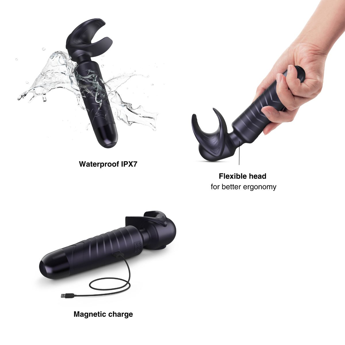 Man.Wand – EVO – Black Plum