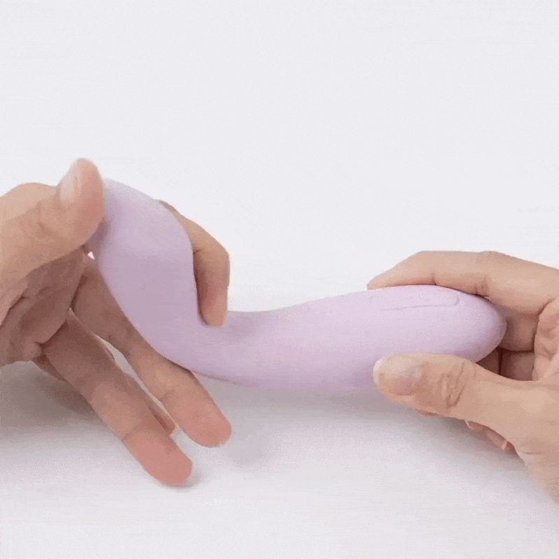 SVAKOM - AMY 2 G-Spot &amp; Clitorale vibrator - Paars