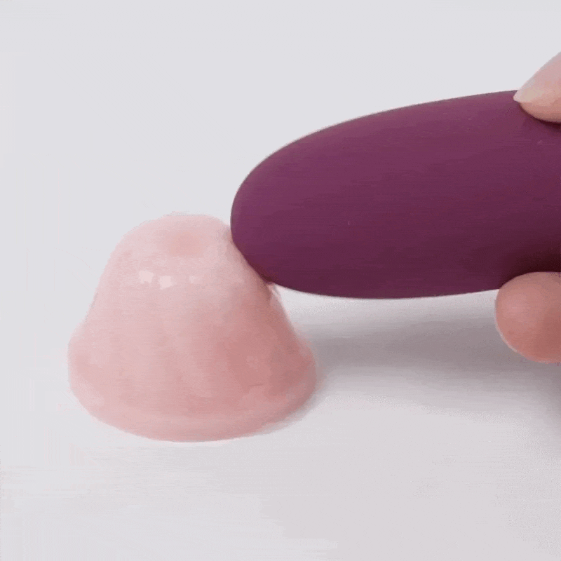 SVAKOM - Elva Vibrerend Eitje Met Afstandsbediening - Violet