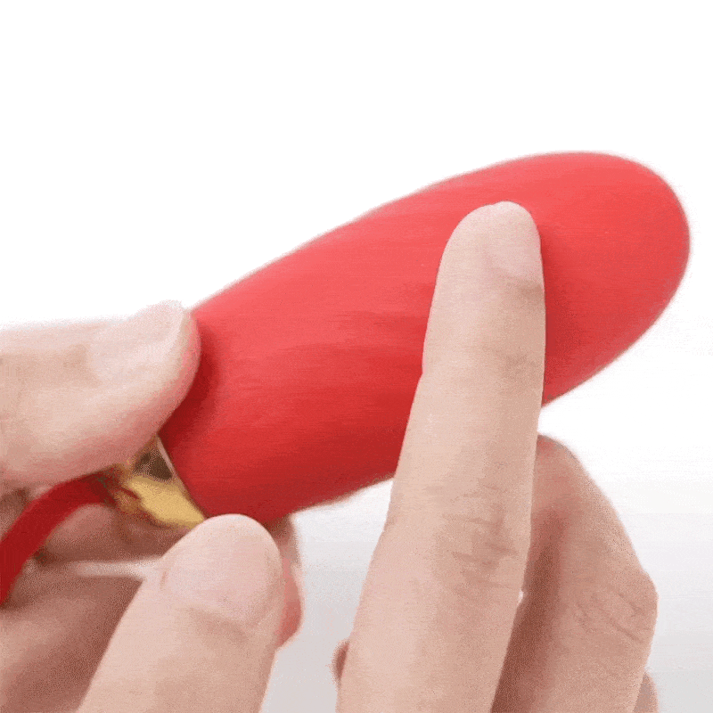 SVAKOM - Ella Vibrerend Eitje App Controlled - Rood