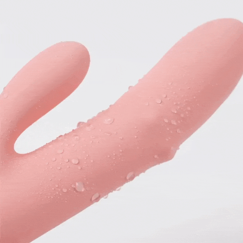 SVAKOM - Mora Neo Interactieve Stotende Vibrator - Peach