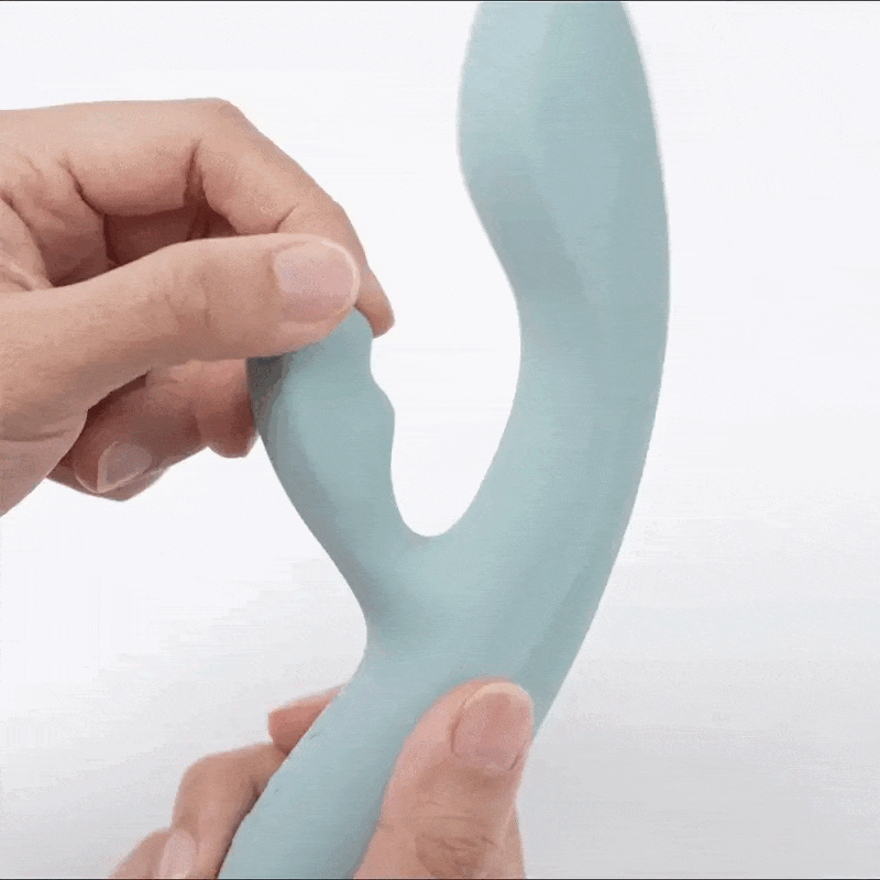 SVAKOM - Chika Verwarmende Tarzan Vibrator App Controlled