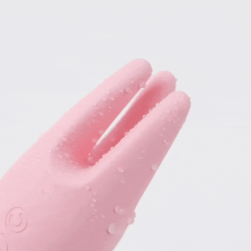 Nimfstimulator/G-spotvibrator - Roze