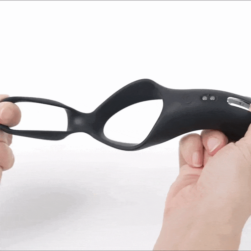 Svakom - Benedict Double Ring Perineum Stimulator