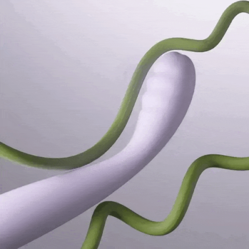 SVAKOM - Cici 2 Flexibele G-spot Vibrator - Lavendel