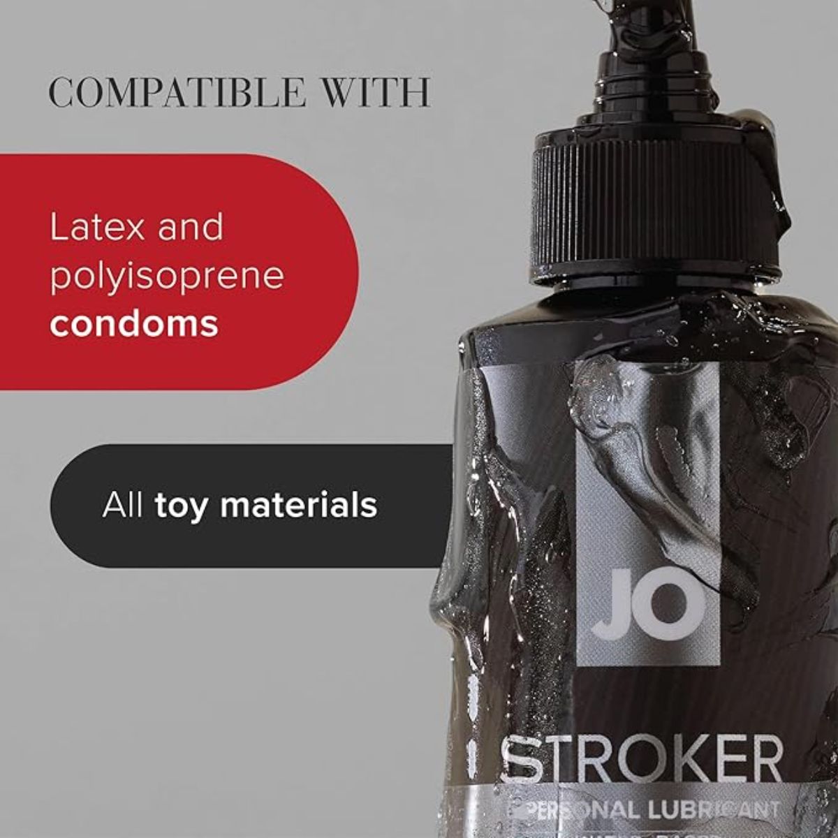 System JO – Stroker Lubricant – 240 ml Waterbasis