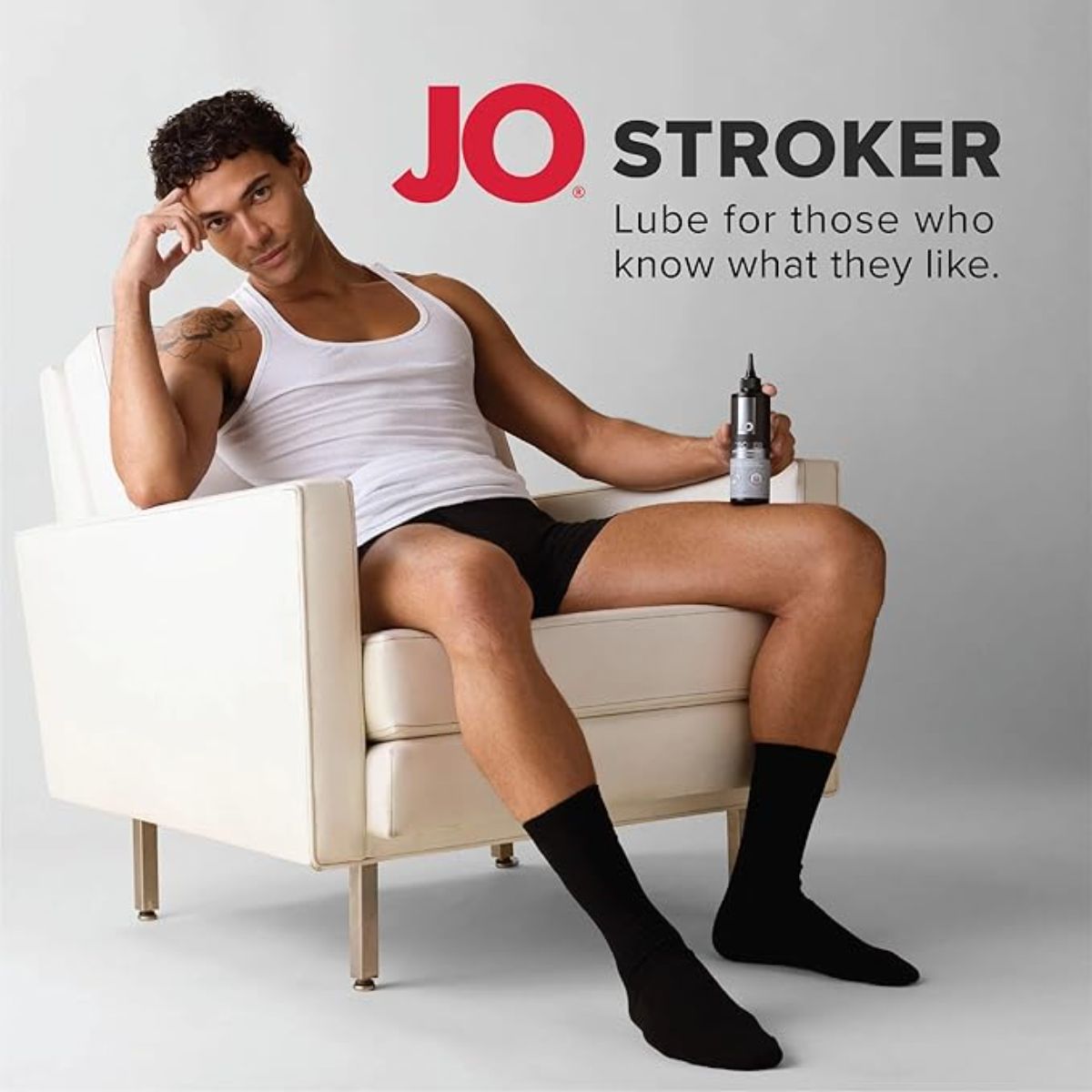 System JO – Stroker Lubricant – 120 ml Waterbasis