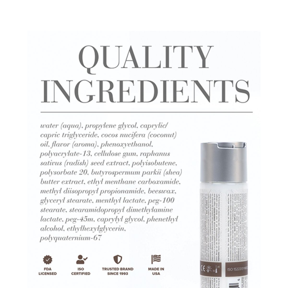 System JO – Coconut Hybrid Lubricant – 60 ml