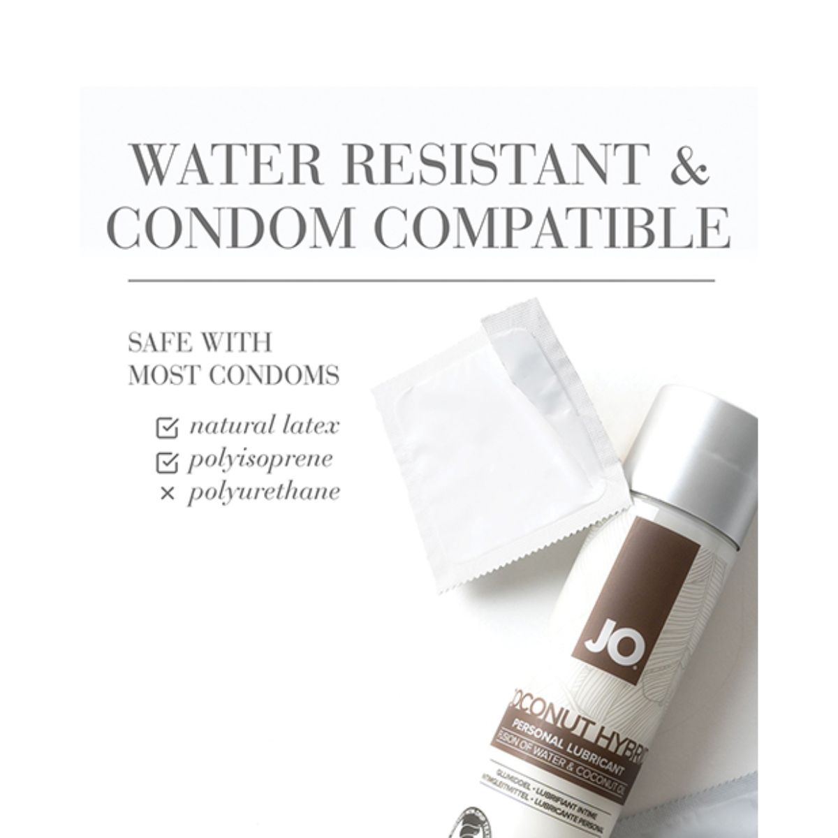 System JO – Coconut Hybrid Lubricant – 60 ml