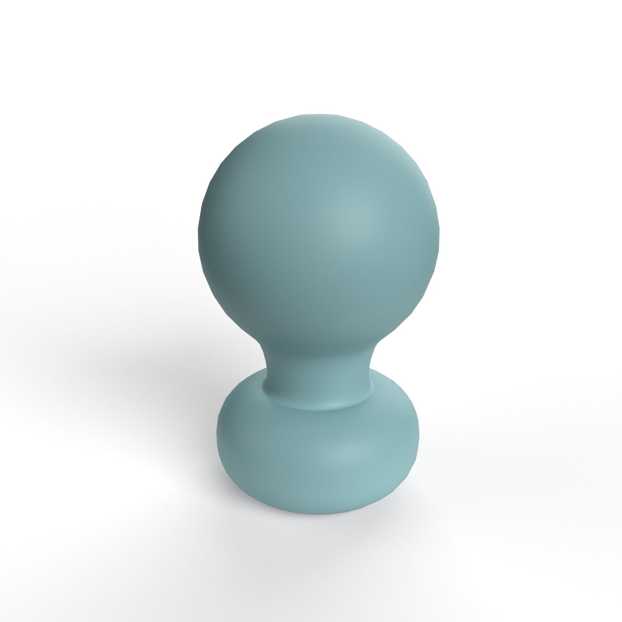 Screaming O – Cuties Palmy Palm Massager – Blauw