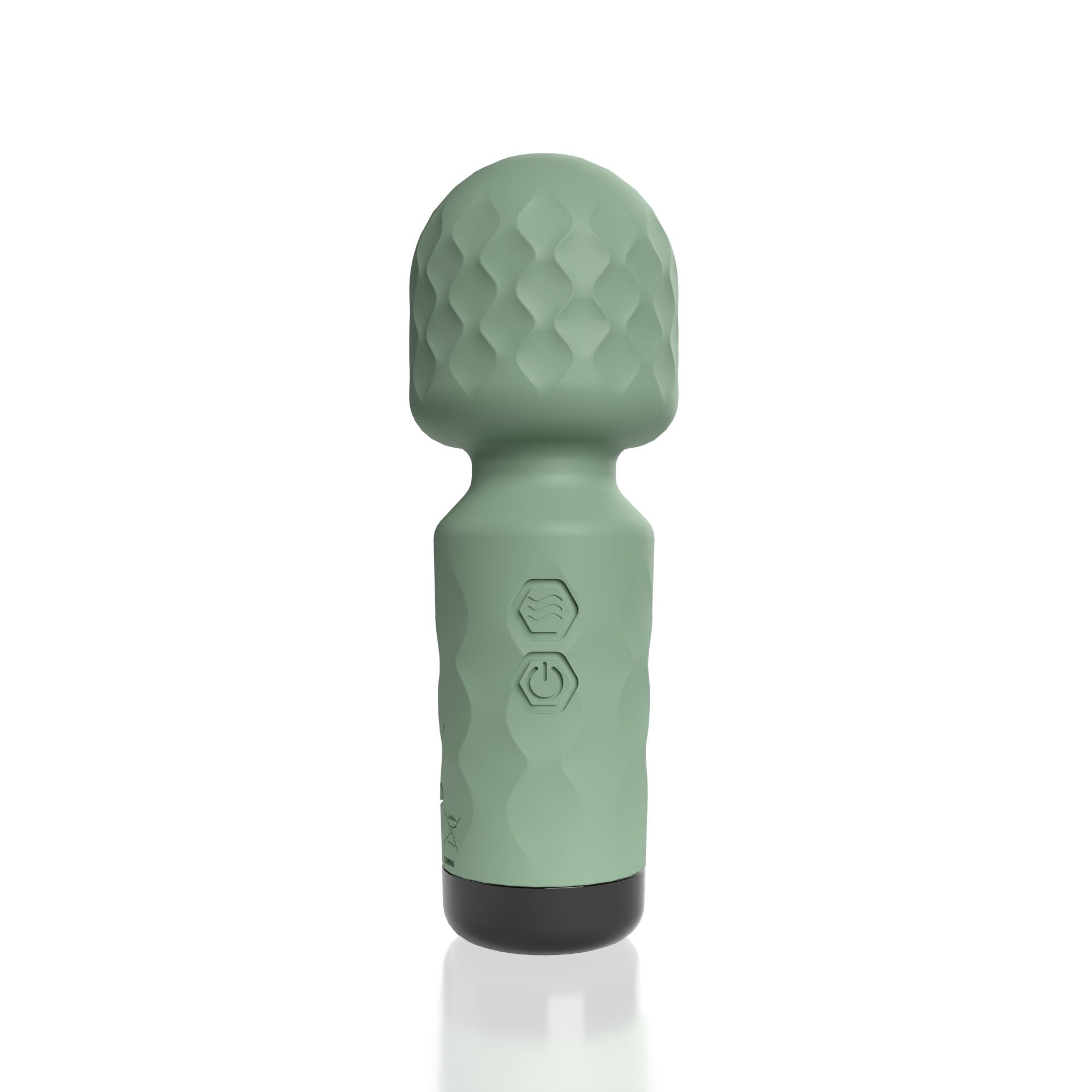 Screaming O – Cuties Winny Mini Wand Vibrator – Groen
