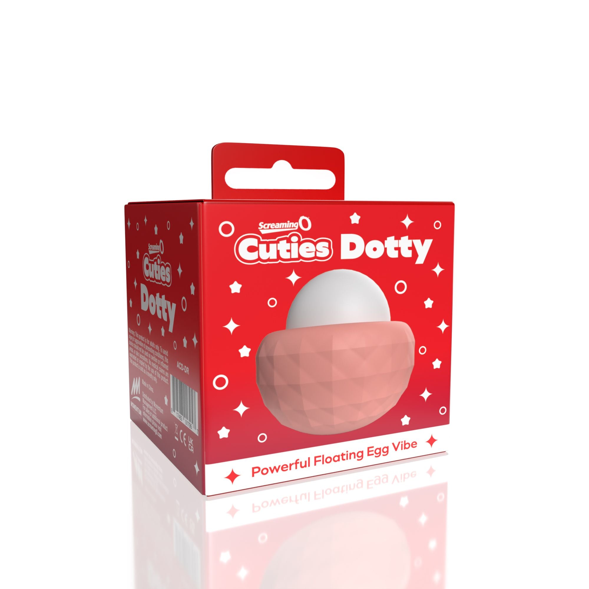Screaming O – Cuties Dotty Egg Vibrator – Roze