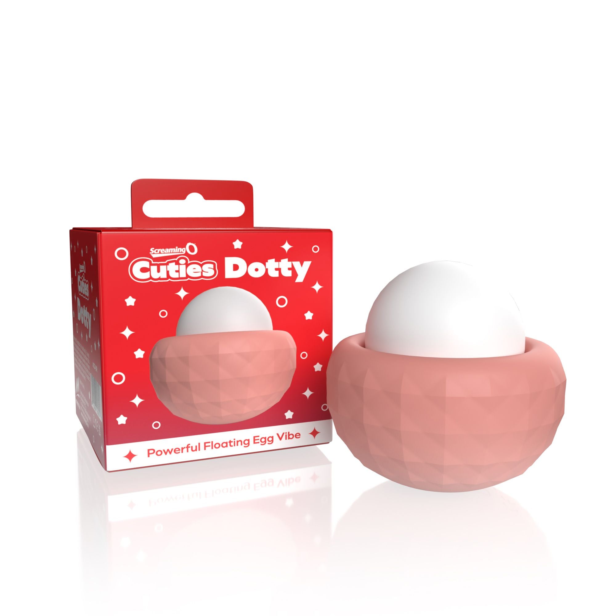 Screaming O – Cuties Dotty Egg Vibrator – Roze