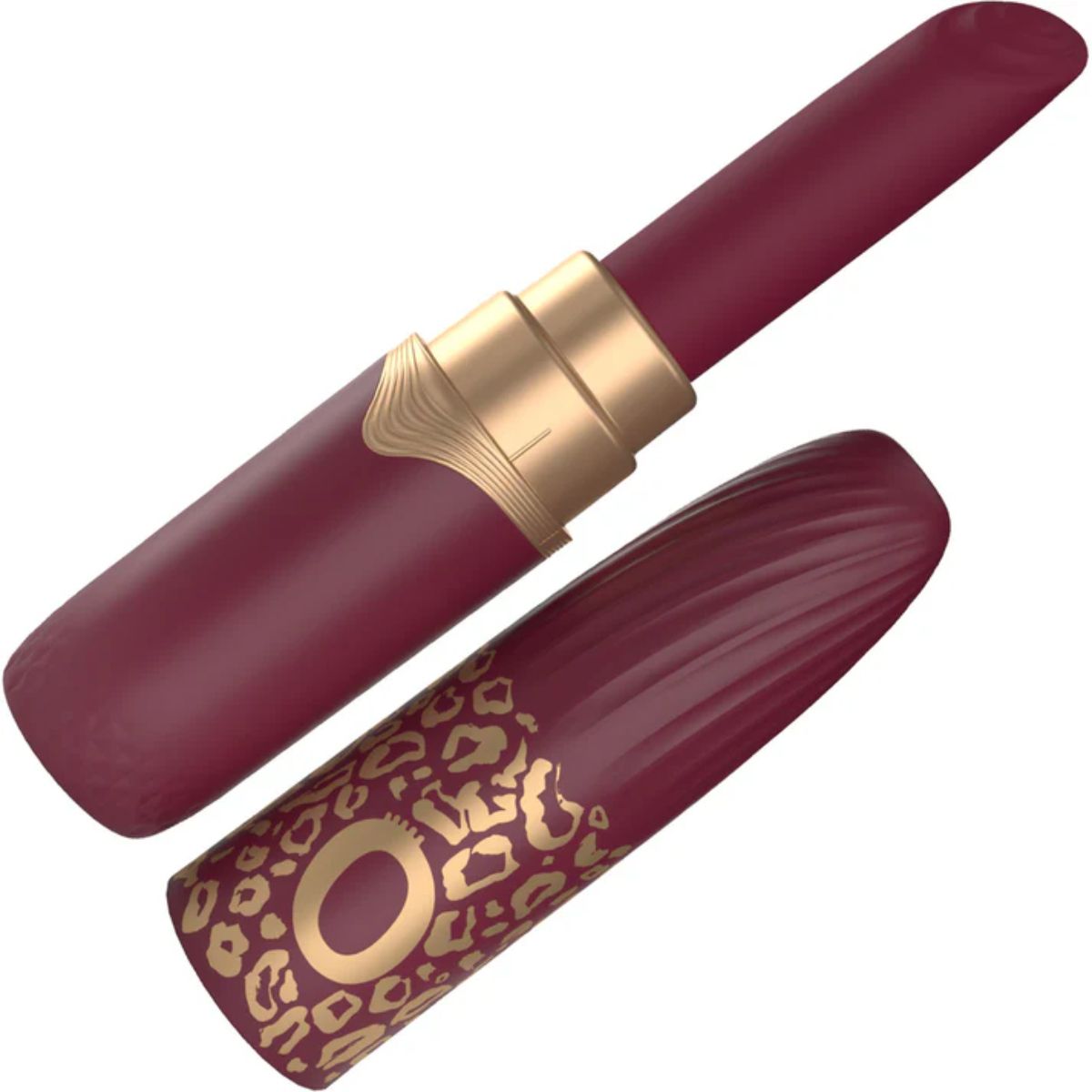 Screaming O – My Secret Premium Vibrating Lipstick – Merlot