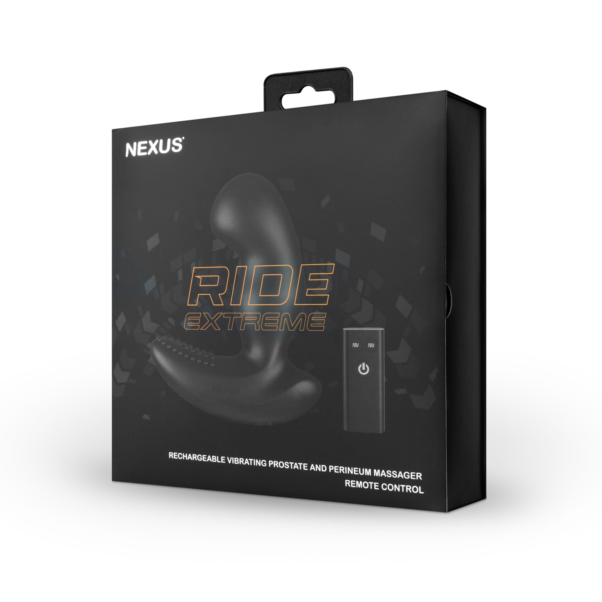 Nexus – Ride Extreme Prostaat Vibrator – Zwart