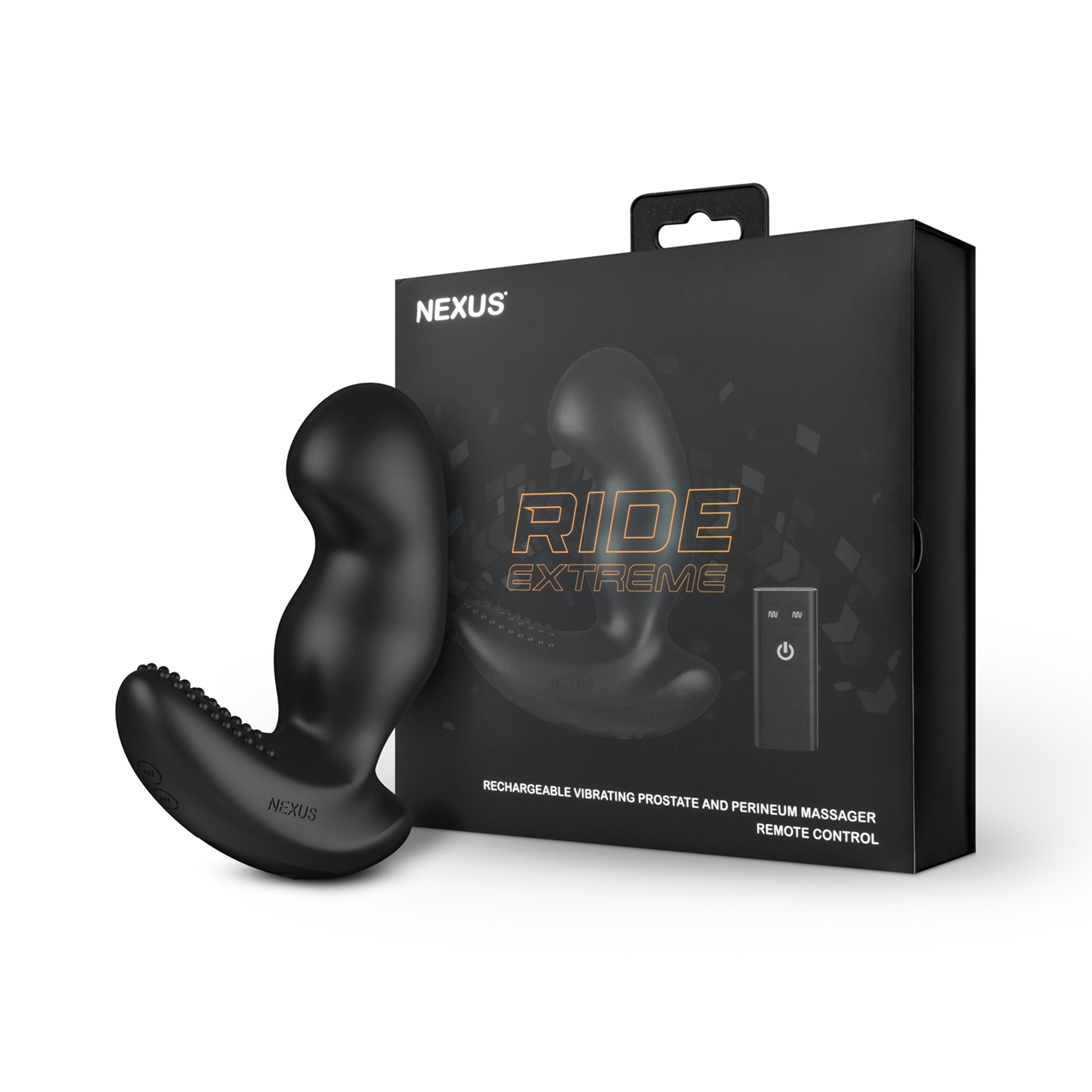 Nexus – Ride Extreme Prostaat Vibrator – Zwart