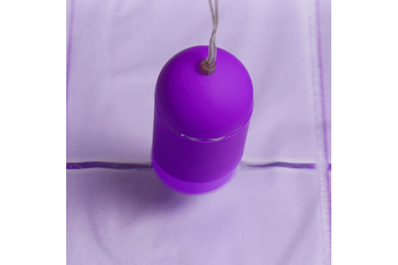 Easytoys Vibratie Ei - Paars