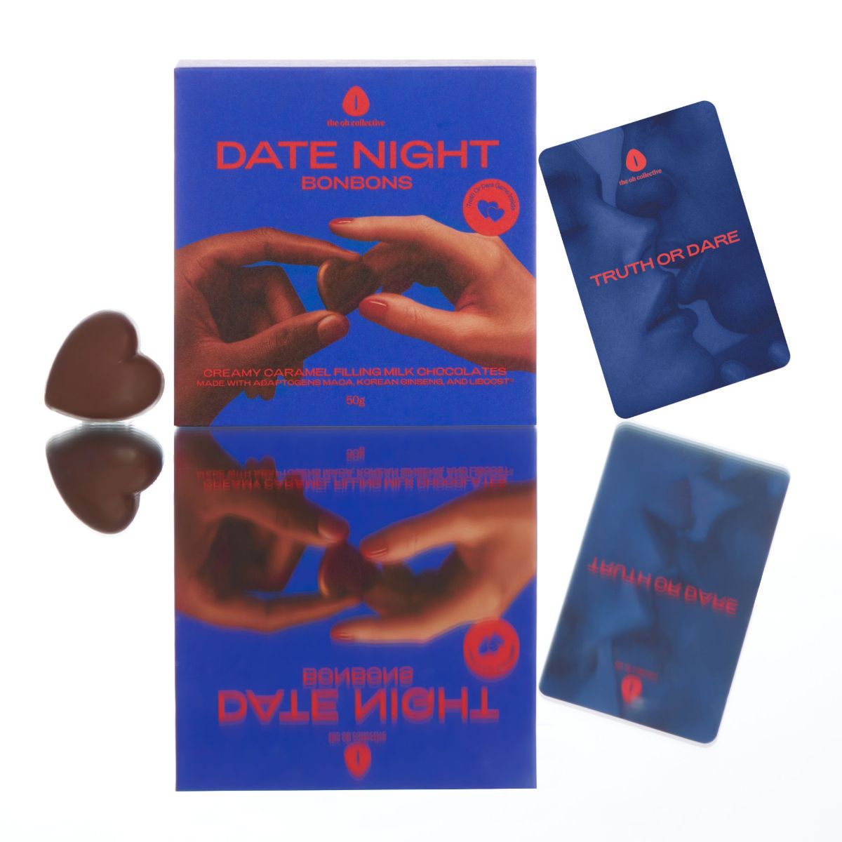 The Oh Collective – Date Night Bonbon – Speelse Liefdeschocolade
