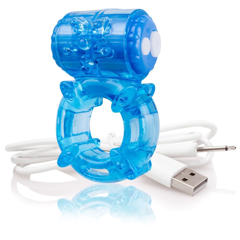 The Screaming O - Charged Big O Blauw
