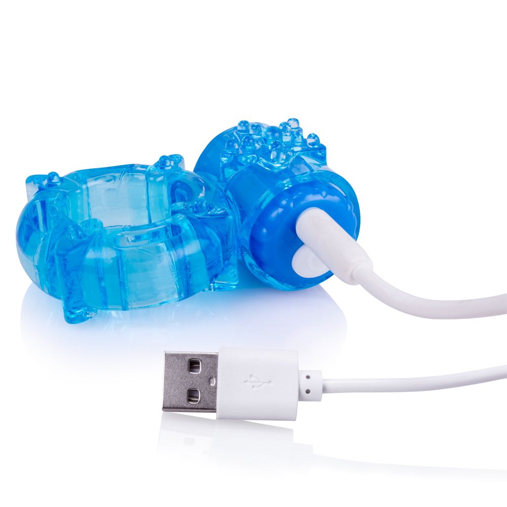 The Screaming O - Charged Big O Blauw
